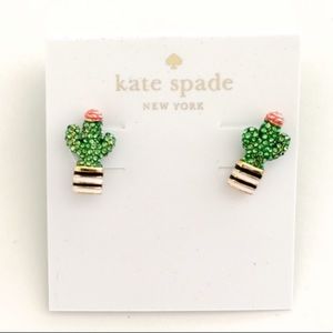 Kate Spade Cactus Earrings